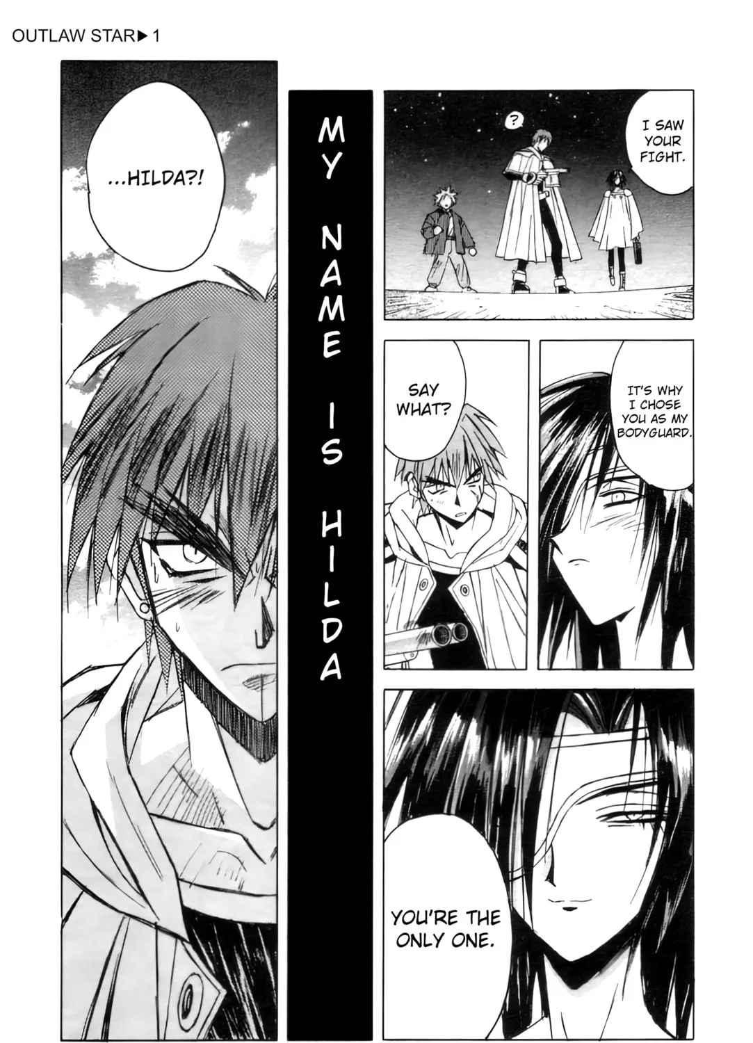 Read Outlaw Star chapter 1 image 116 on Lezhin