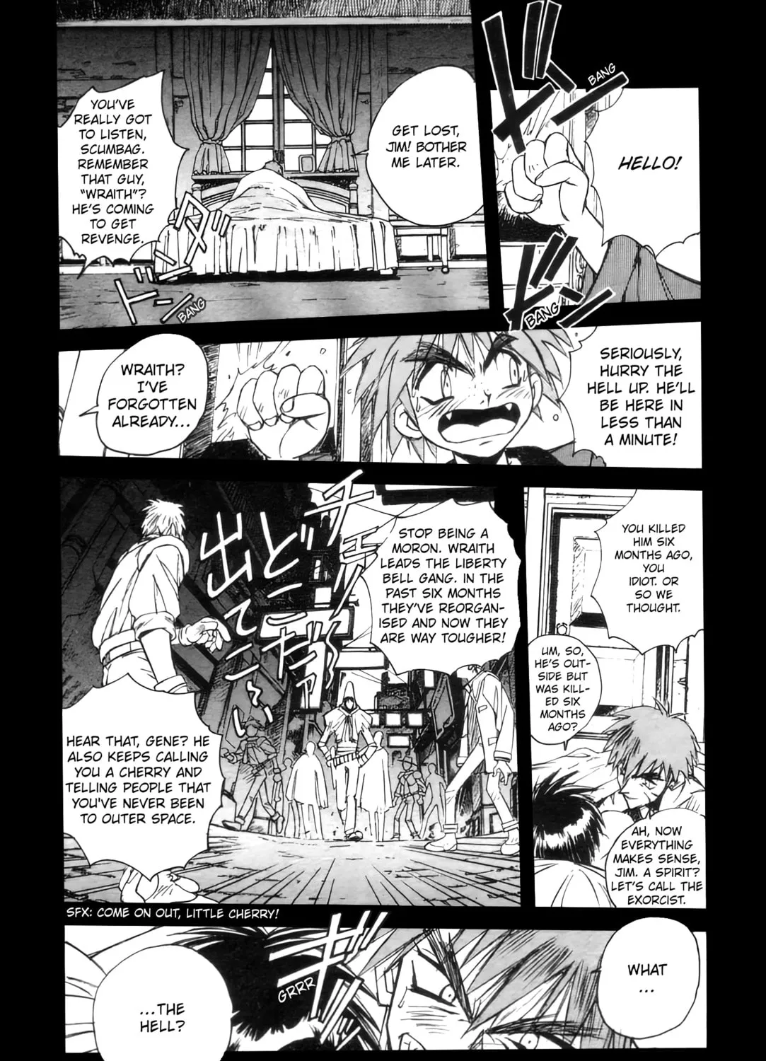 Read Outlaw Star chapter 1 image 20 on Lezhin