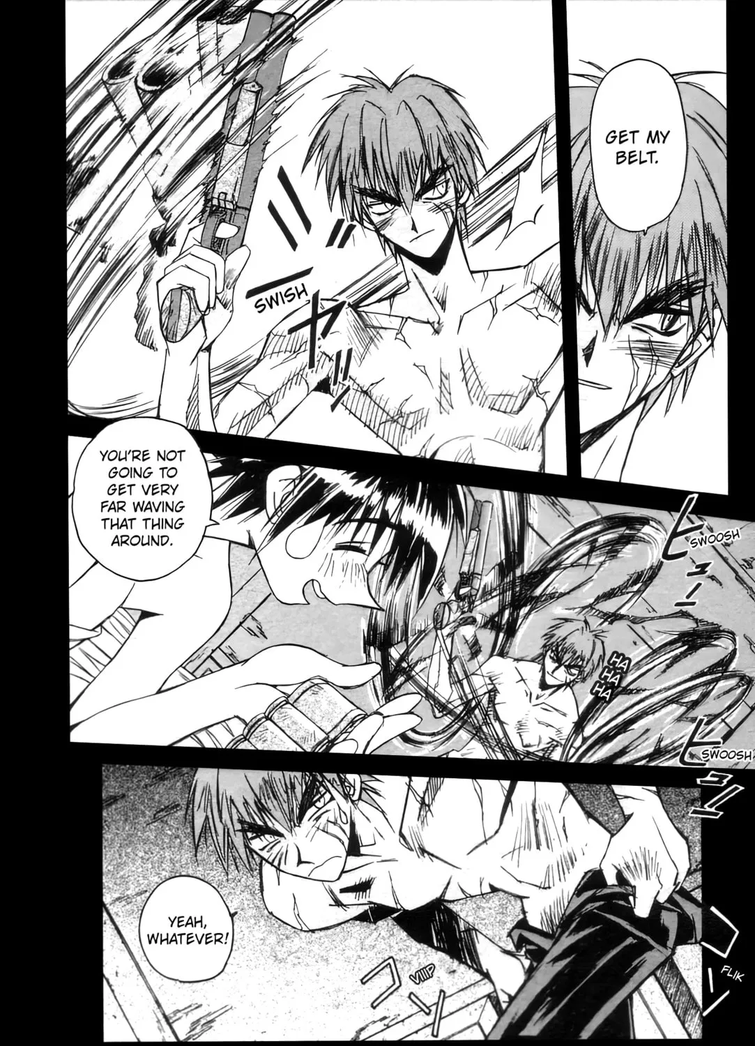 Read Outlaw Star chapter 1 image 26 on Lezhin