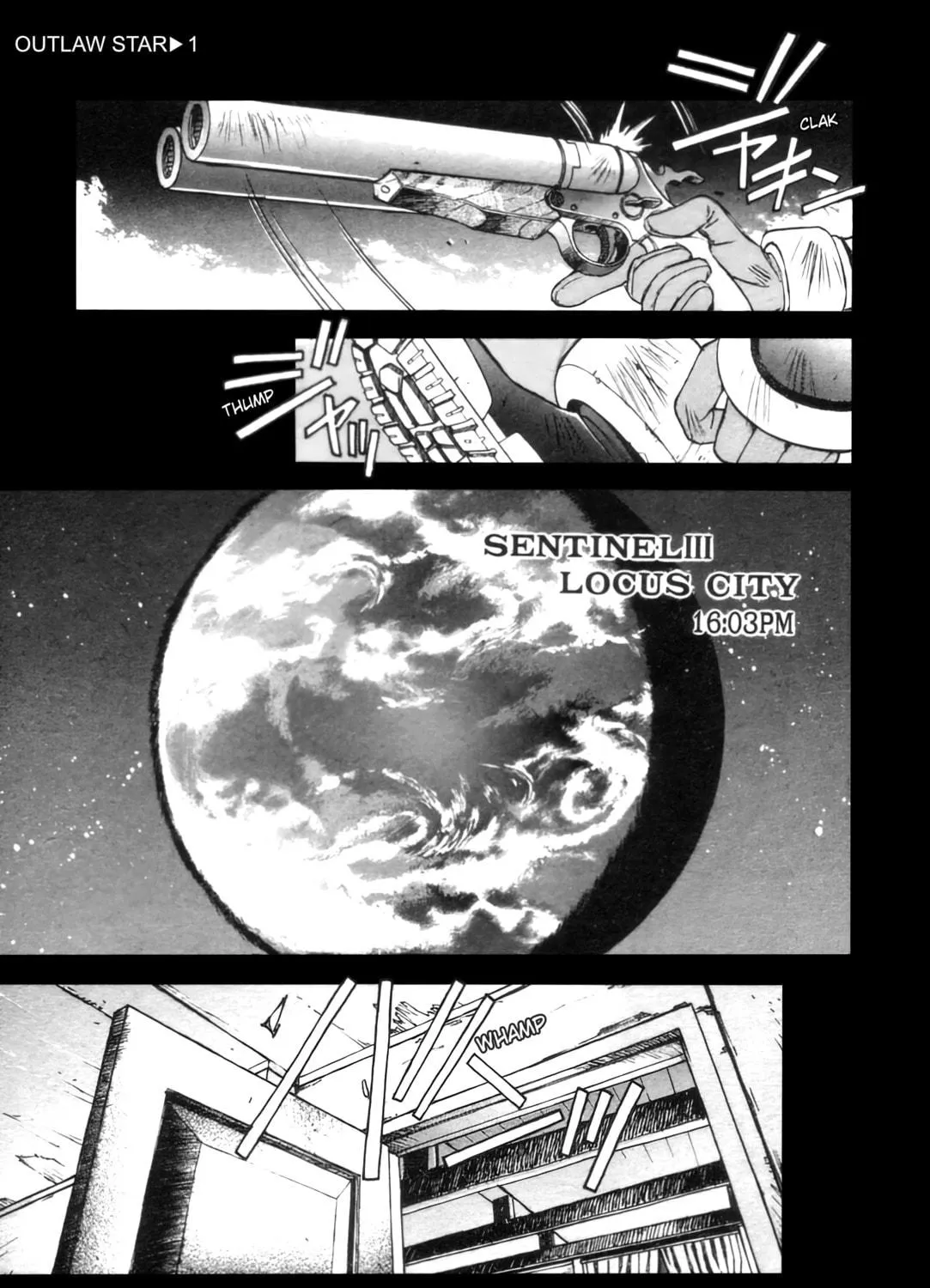 Read Outlaw Star chapter 1 image 28 on Lezhin