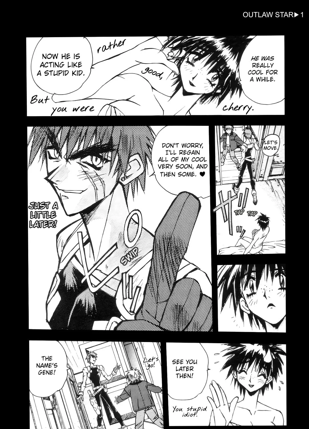 Read Outlaw Star chapter 1 image 30 on Lezhin