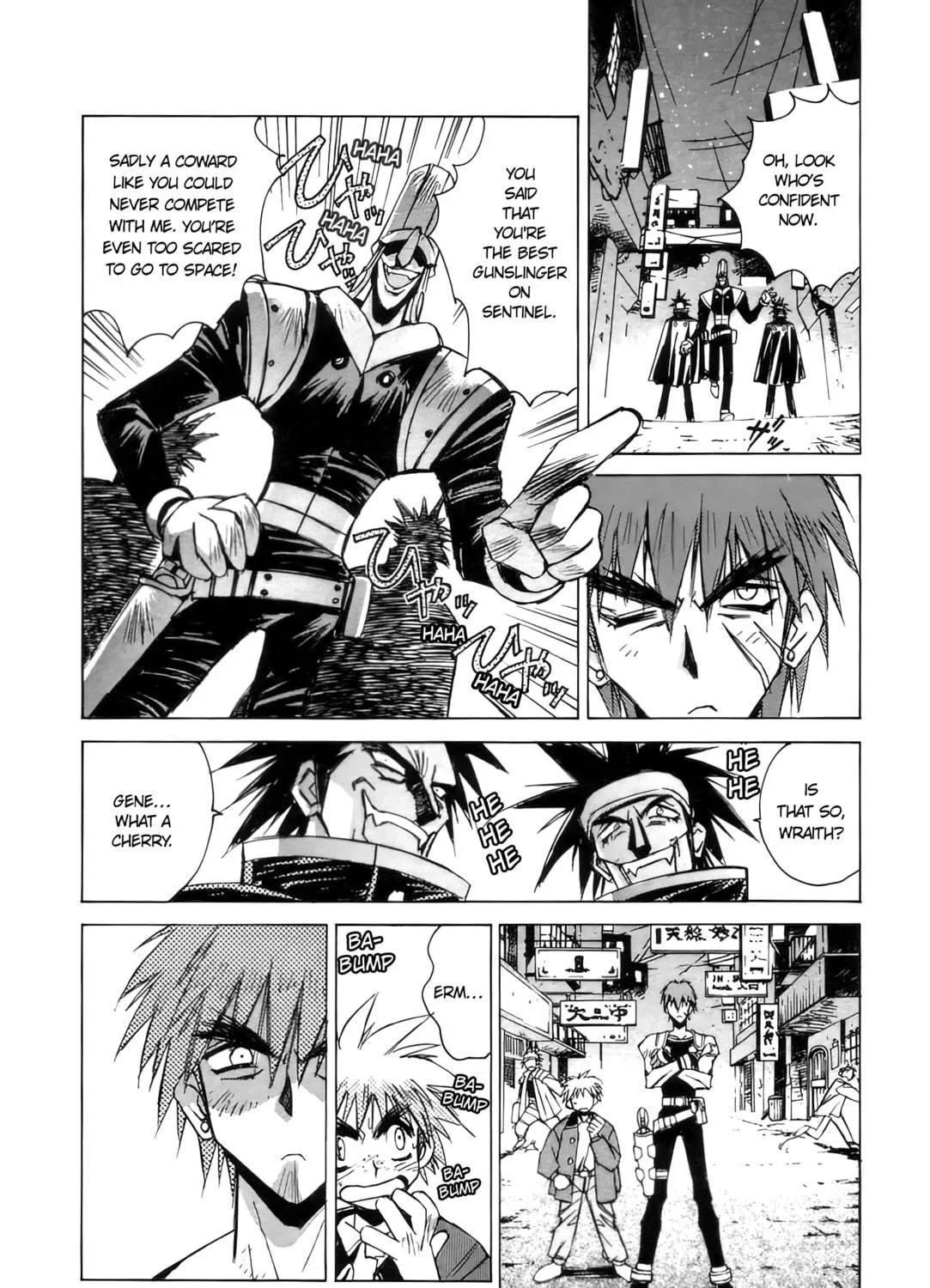 Read Outlaw Star chapter 1 image 38 on Lezhin