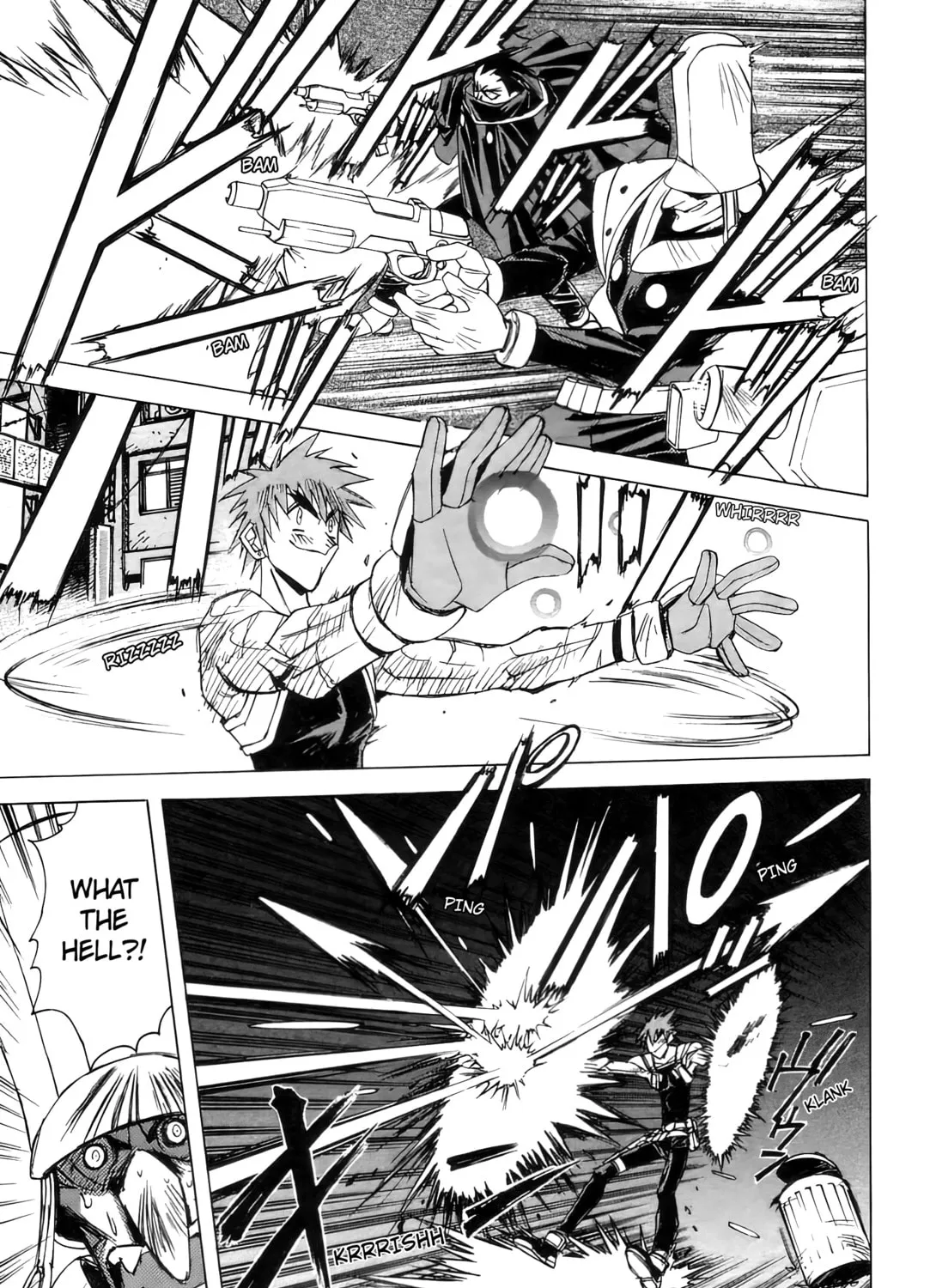 Read Outlaw Star chapter 1 image 44 on Lezhin
