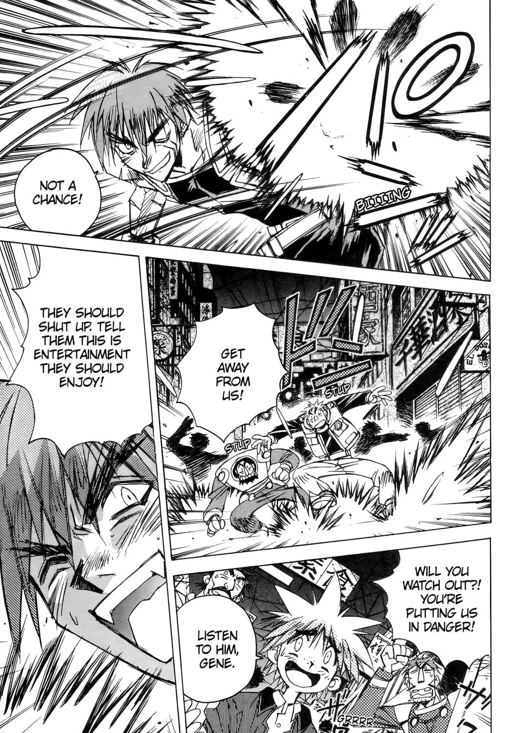 Read Outlaw Star chapter 1 image 48 on Lezhin