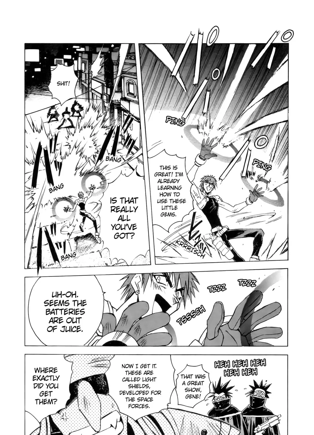 Read Outlaw Star chapter 1 image 50 on Lezhin