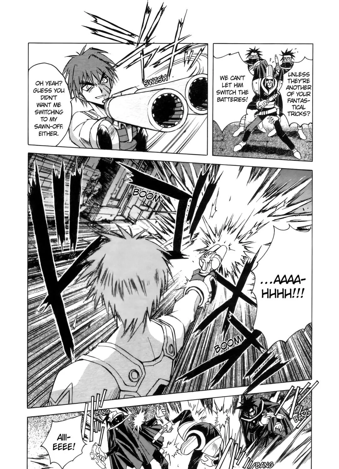 Read Outlaw Star chapter 1 image 52 on Lezhin