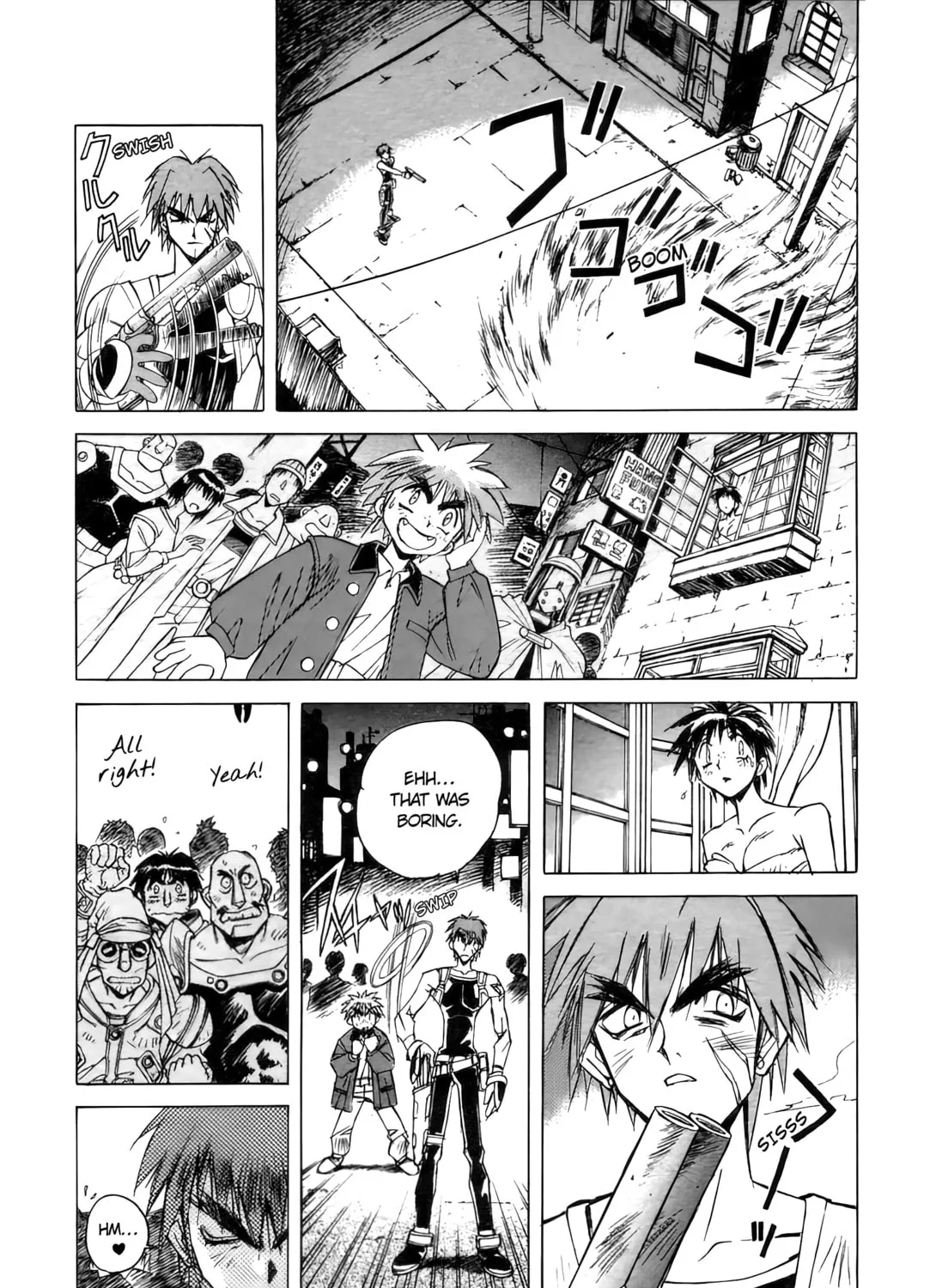 Read Outlaw Star chapter 1 image 54 on Lezhin