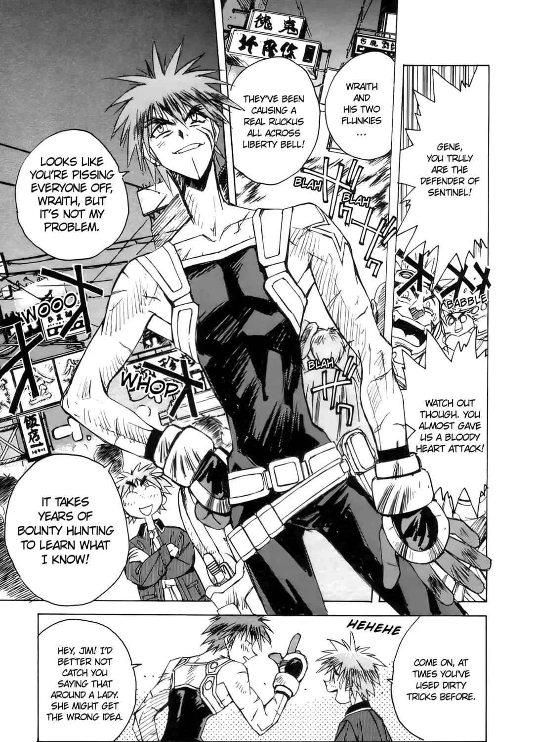 Read Outlaw Star chapter 1 image 56 on Lezhin