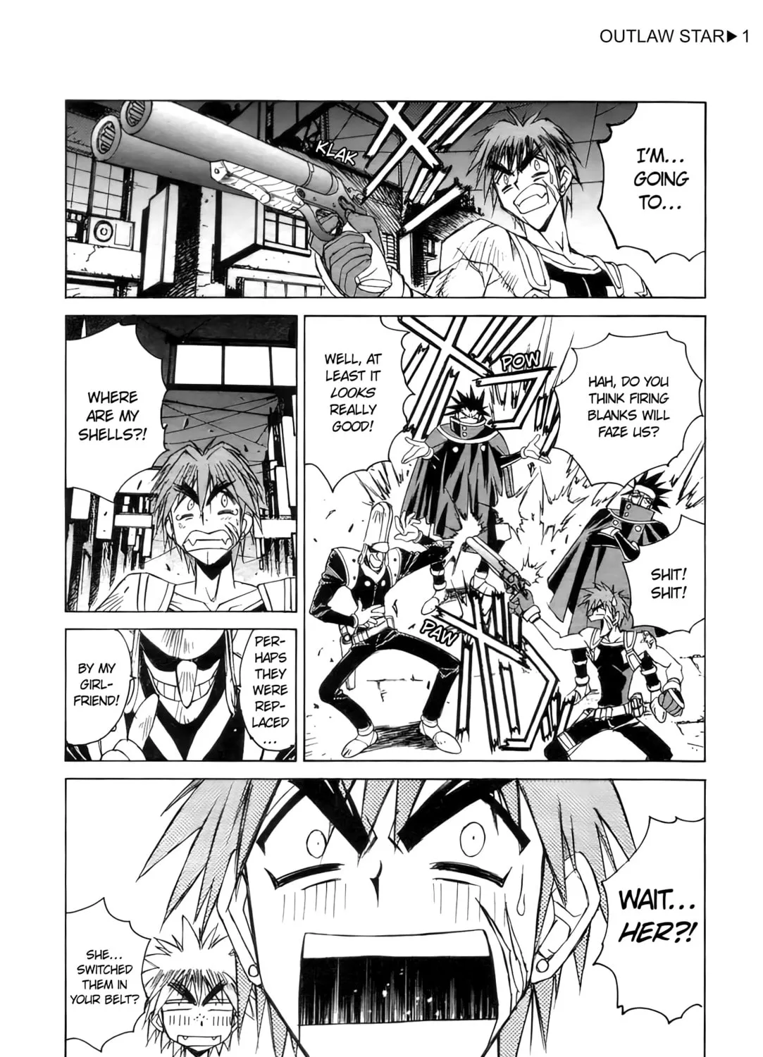 Read Outlaw Star chapter 1 image 62 on Lezhin