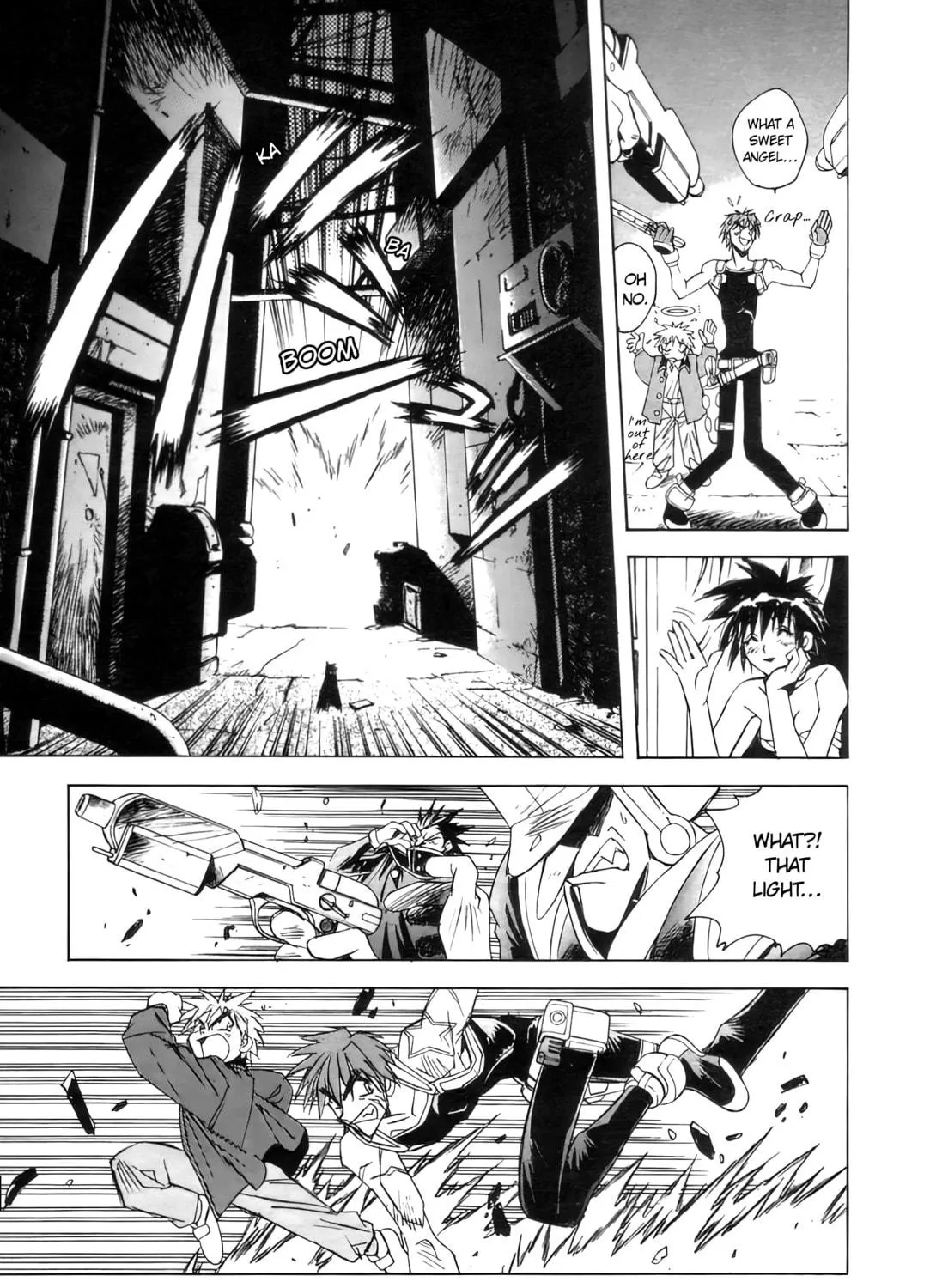 Read Outlaw Star chapter 1 image 64 on Lezhin