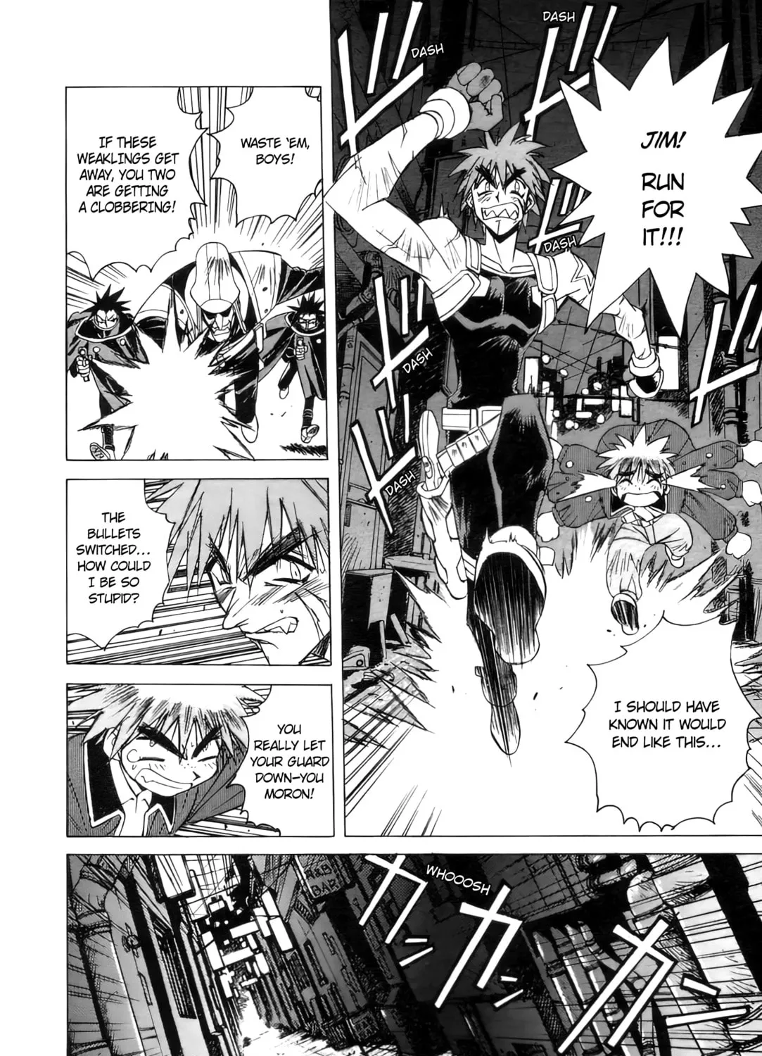 Read Outlaw Star chapter 1 image 66 on Lezhin