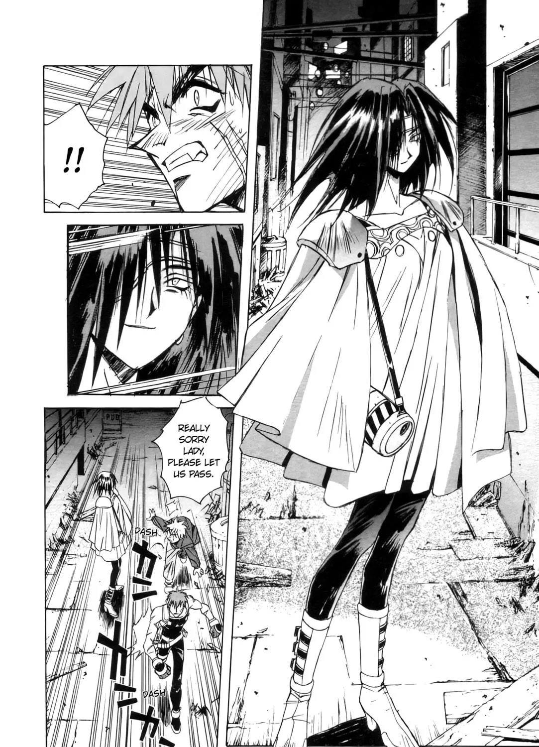 Read Outlaw Star chapter 1 image 70 on Lezhin