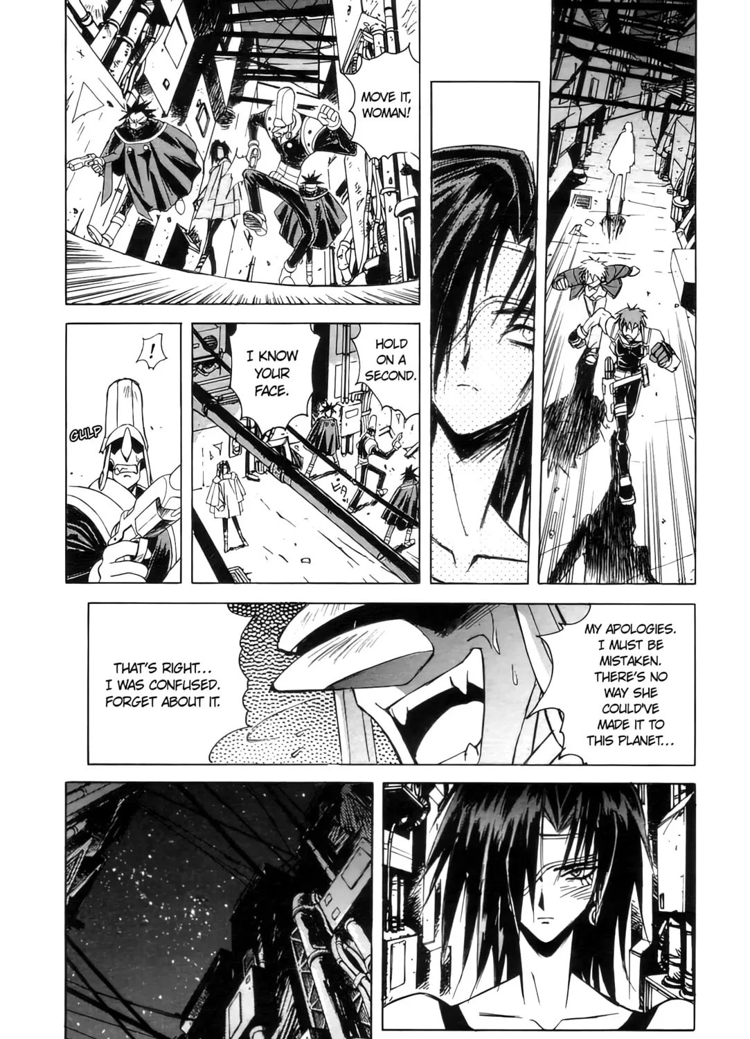 Read Outlaw Star chapter 1 image 72 on Lezhin