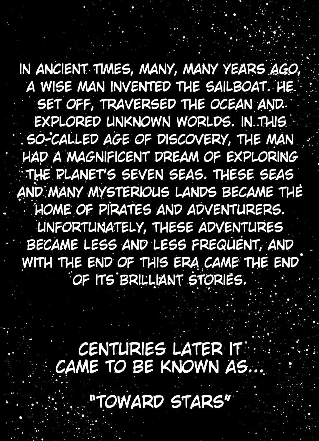 Read Outlaw Star chapter 1 image 8 on Lezhin