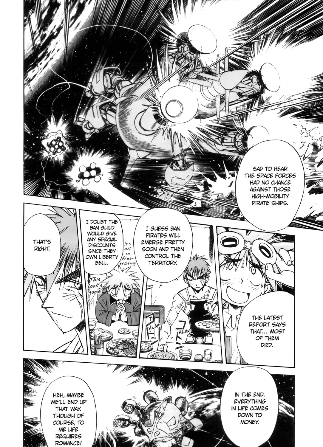 Read Outlaw Star chapter 1 image 86 on Lezhin