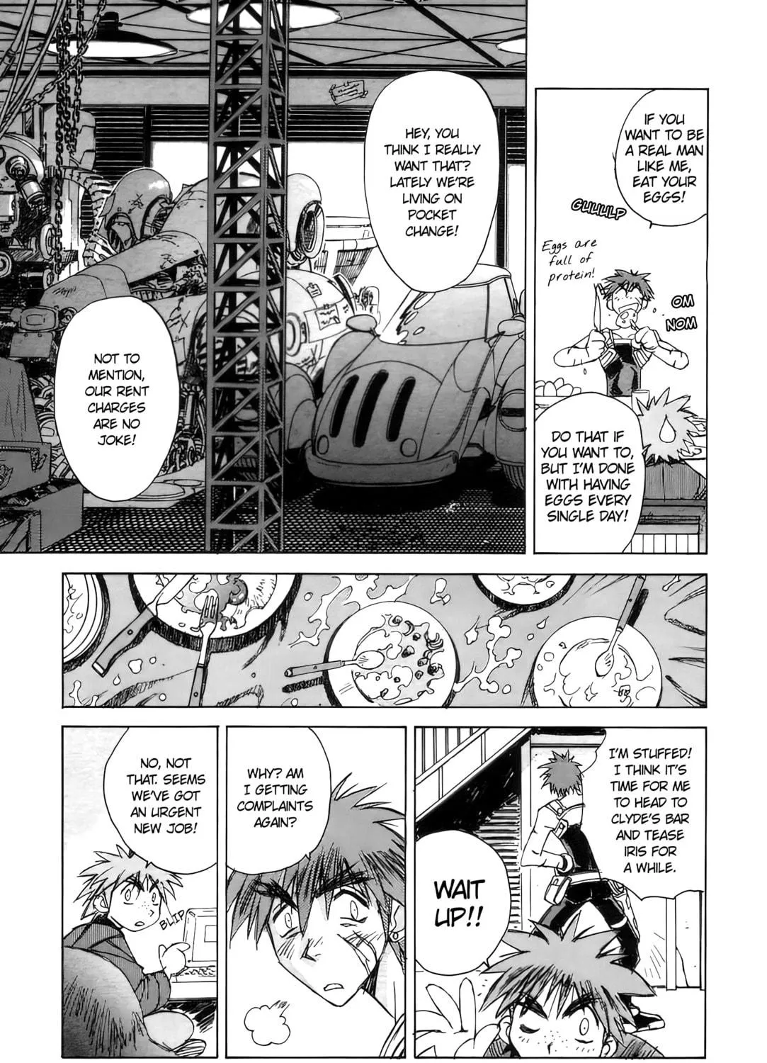 Read Outlaw Star chapter 1 image 88 on Lezhin