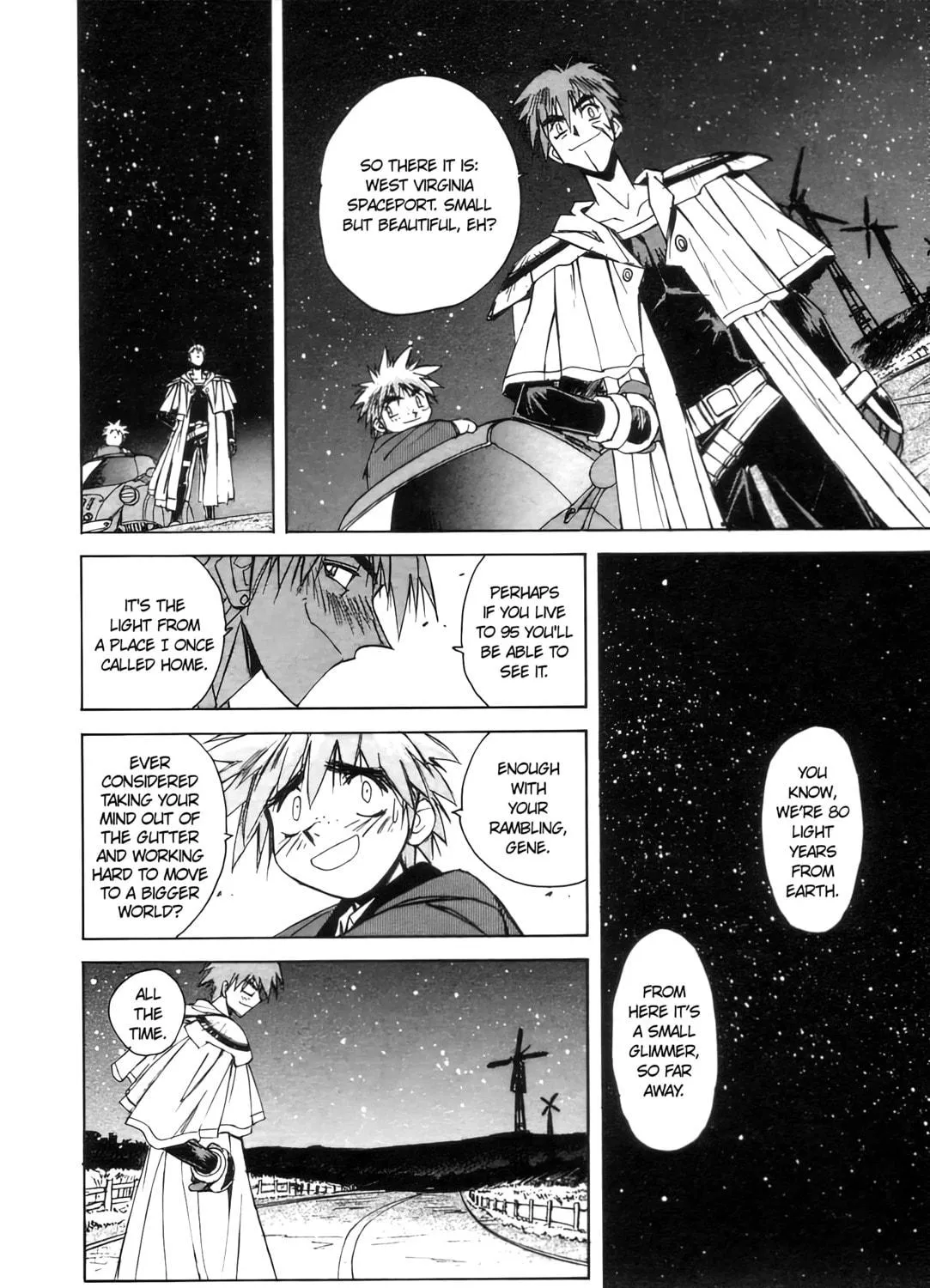 Read Outlaw Star chapter 1 image 98 on Lezhin