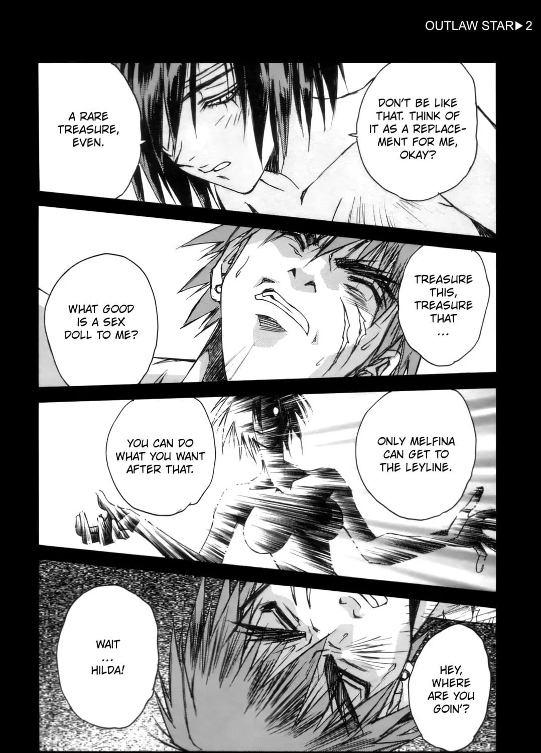 Read Outlaw Star chapter 10 image 10 on Lezhin