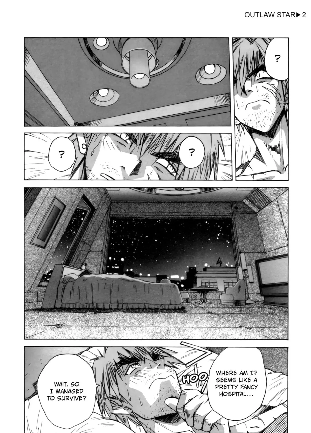 Read Outlaw Star chapter 10 image 14 on Lezhin