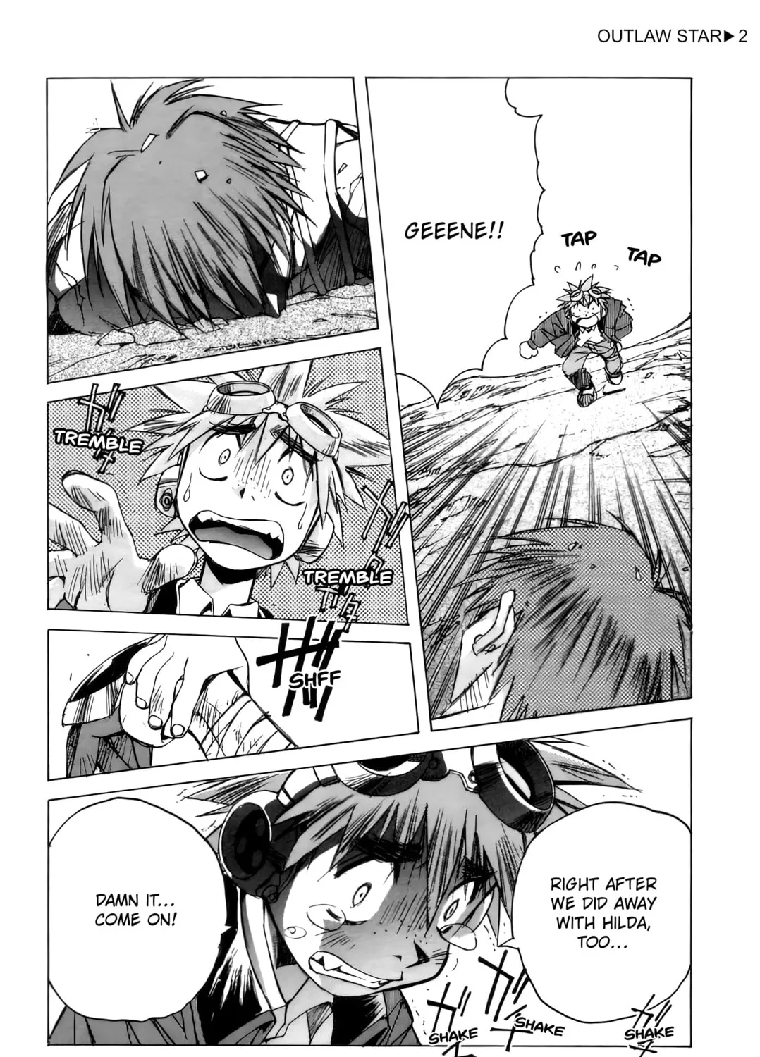 Read Outlaw Star chapter 10 image 2 on Lezhin