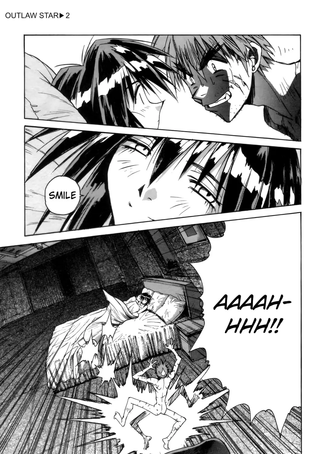 Read Outlaw Star chapter 10 image 20 on Lezhin
