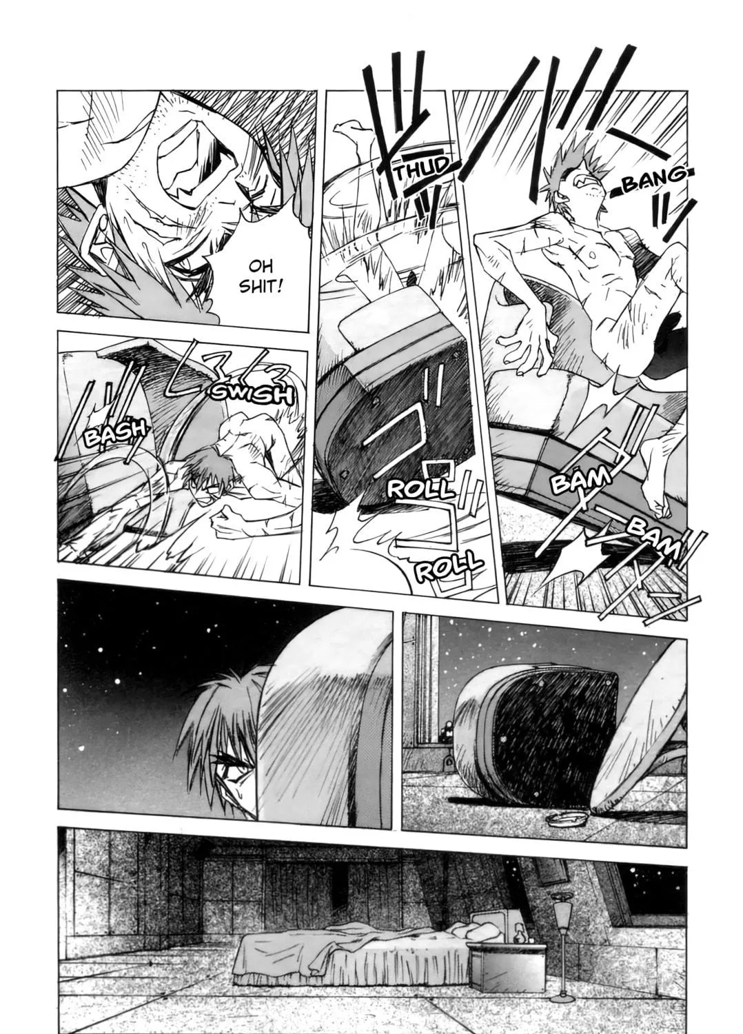 Read Outlaw Star chapter 10 image 22 on Lezhin