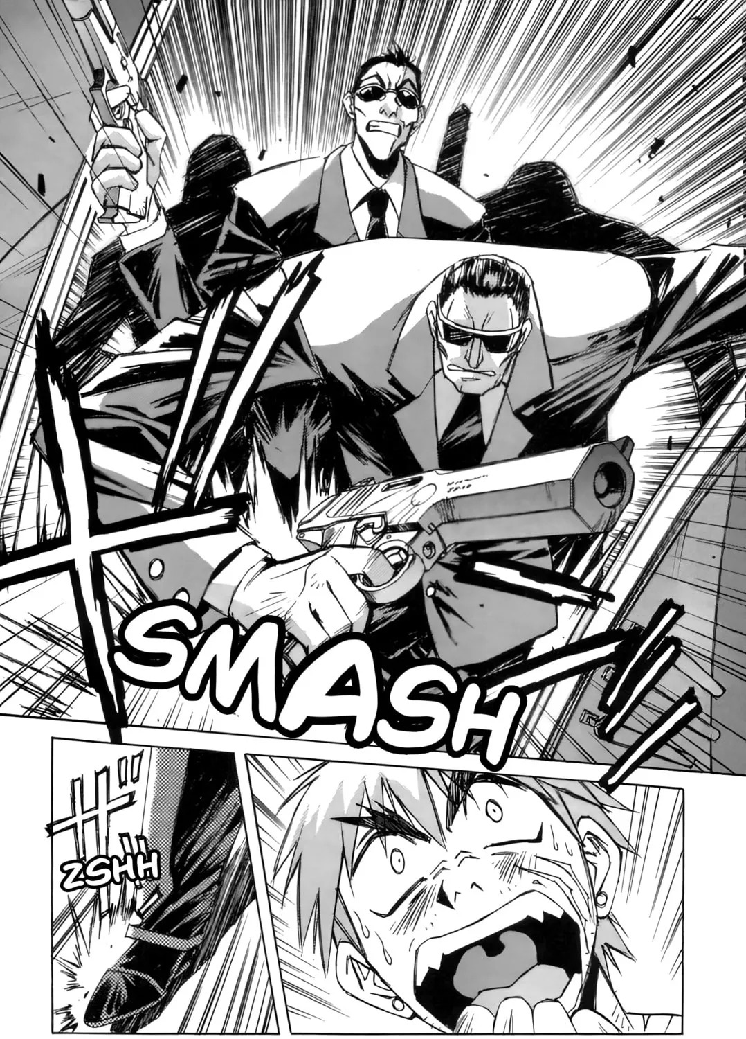 Read Outlaw Star chapter 10 image 26 on Lezhin