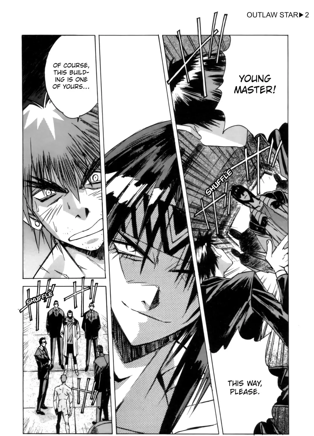 Read Outlaw Star chapter 10 image 30 on Lezhin