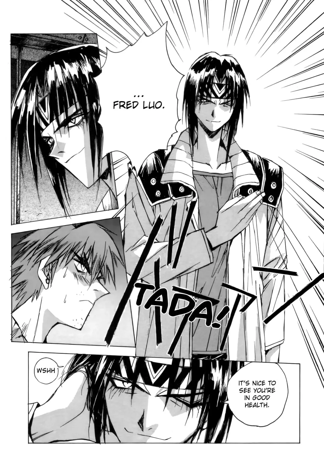 Read Outlaw Star chapter 10 image 32 on Lezhin