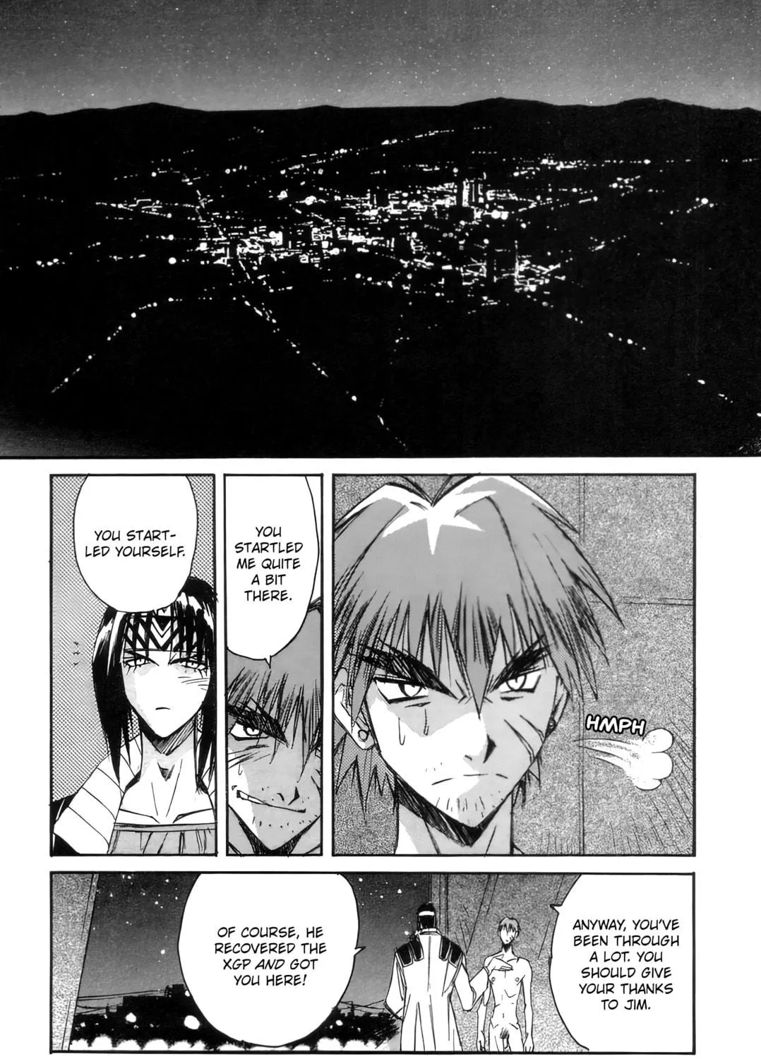 Read Outlaw Star chapter 10 image 34 on Lezhin