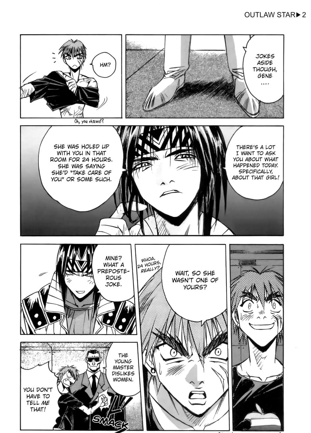 Read Outlaw Star chapter 10 image 38 on Lezhin
