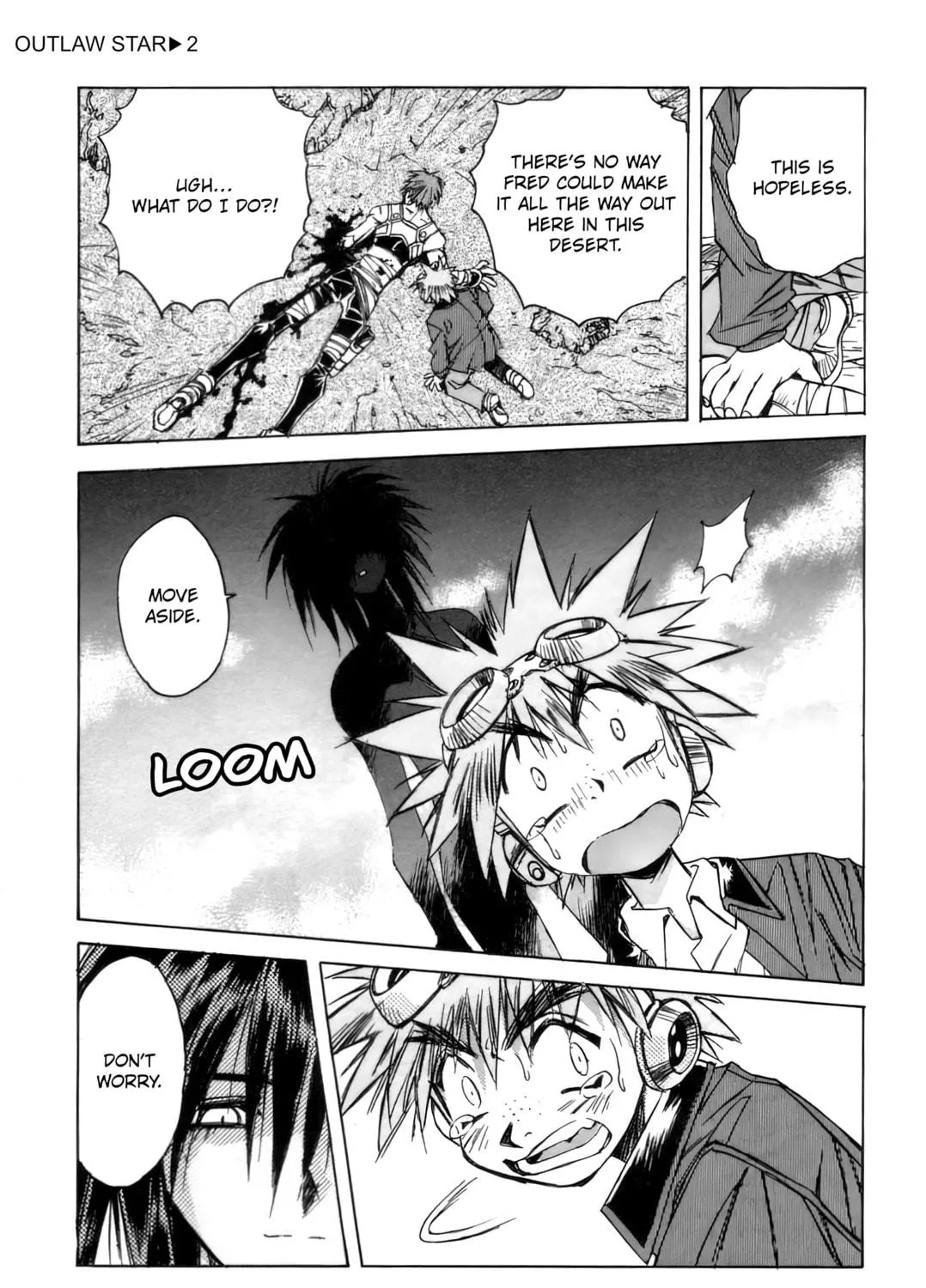 Read Outlaw Star chapter 10 image 4 on Lezhin