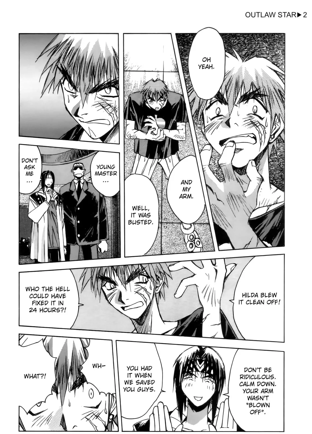 Read Outlaw Star chapter 10 image 42 on Lezhin