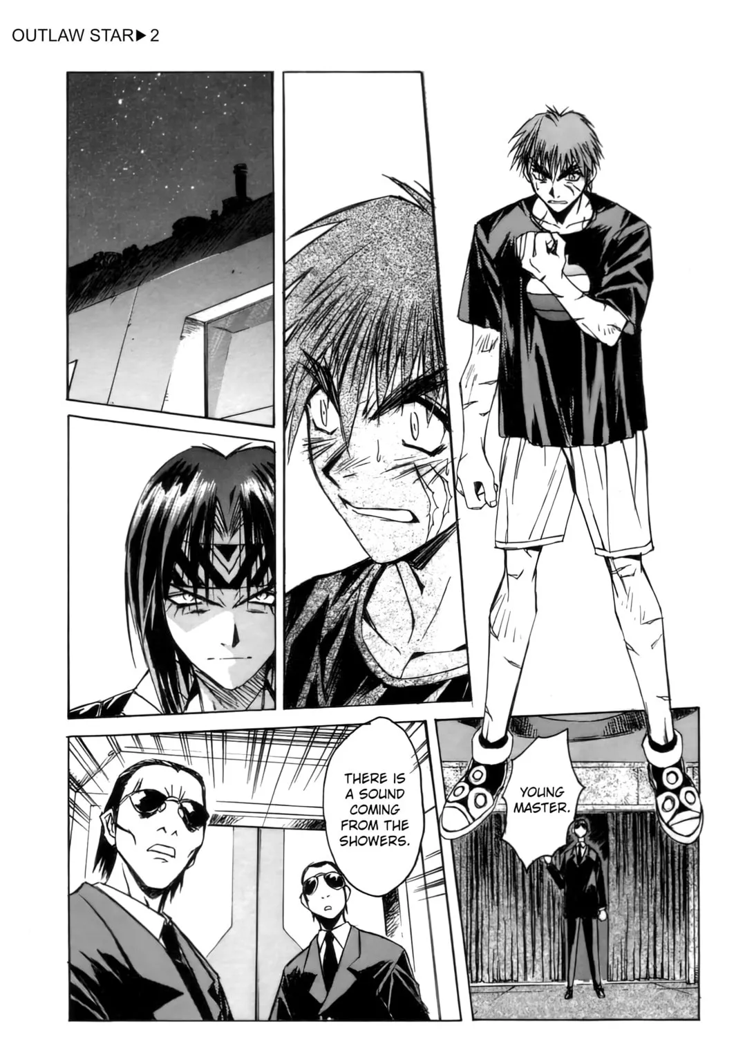 Read Outlaw Star chapter 10 image 44 on Lezhin