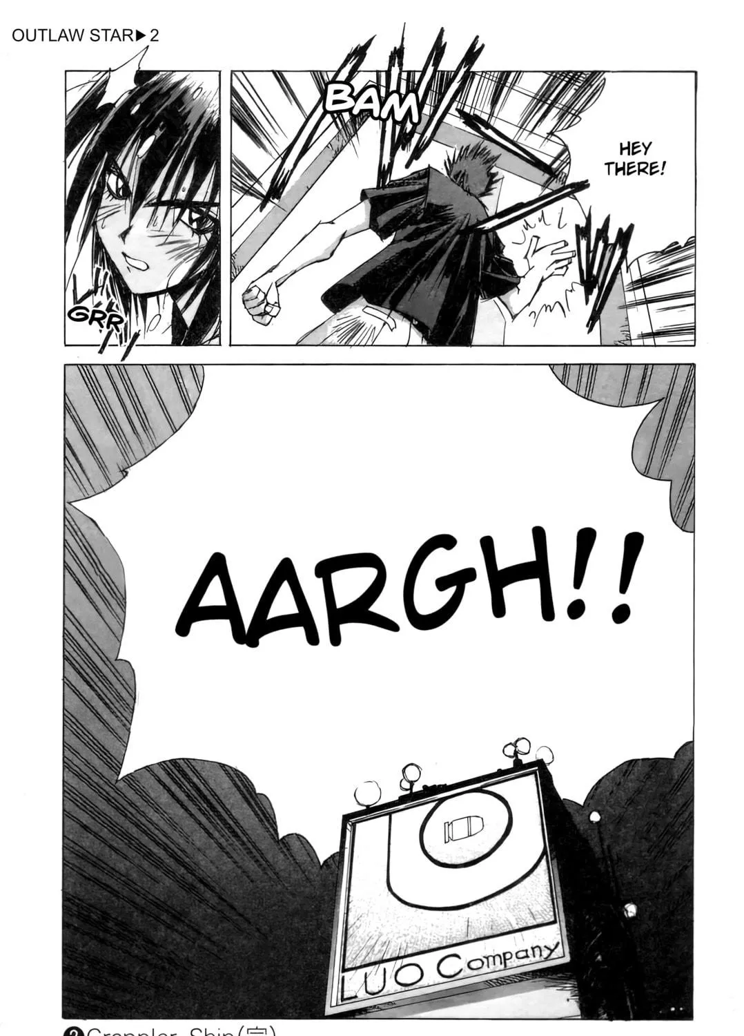 Read Outlaw Star chapter 10 image 48 on Lezhin