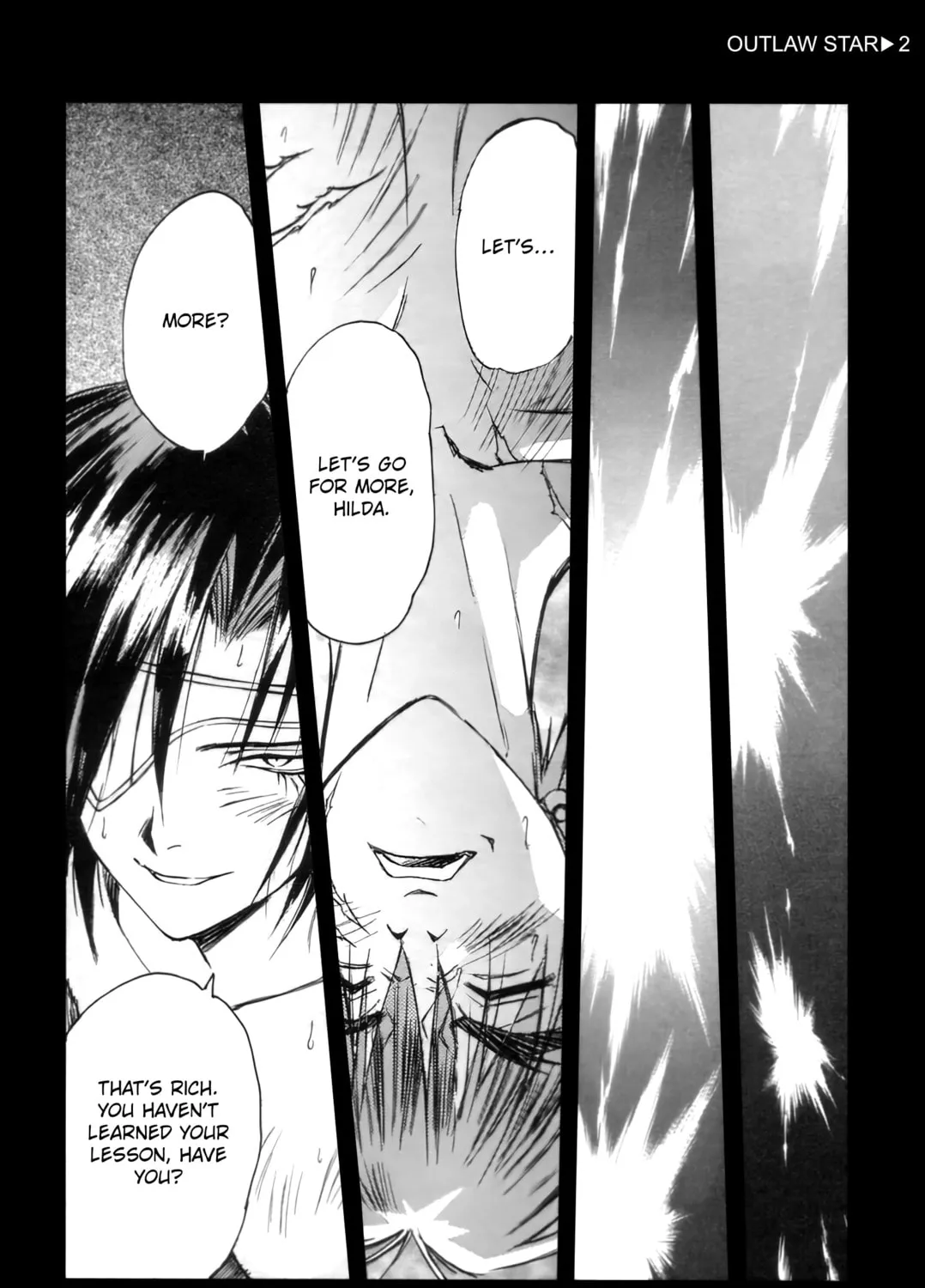 Read Outlaw Star chapter 10 image 6 on Lezhin
