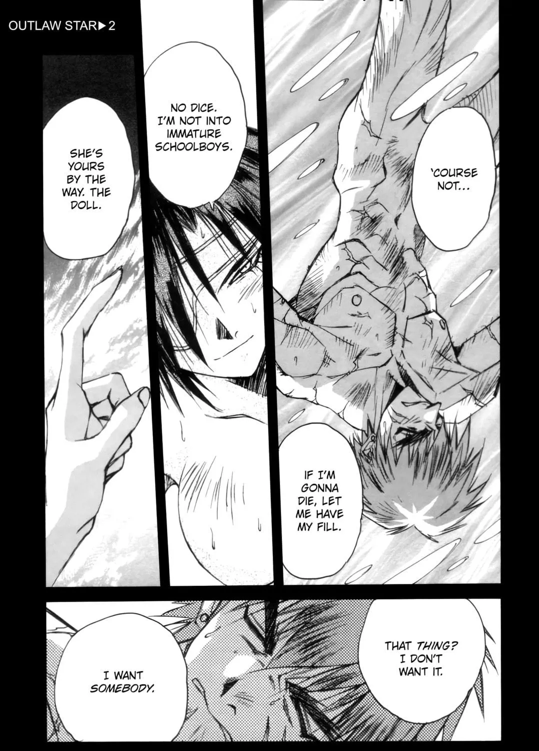 Read Outlaw Star chapter 10 image 8 on Lezhin