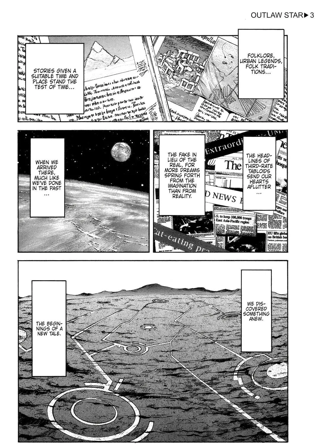 Read Outlaw Star chapter 11 image 10 on Lezhin