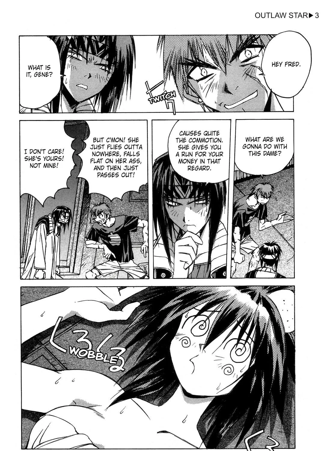 Read Outlaw Star chapter 11 image 18 on Lezhin