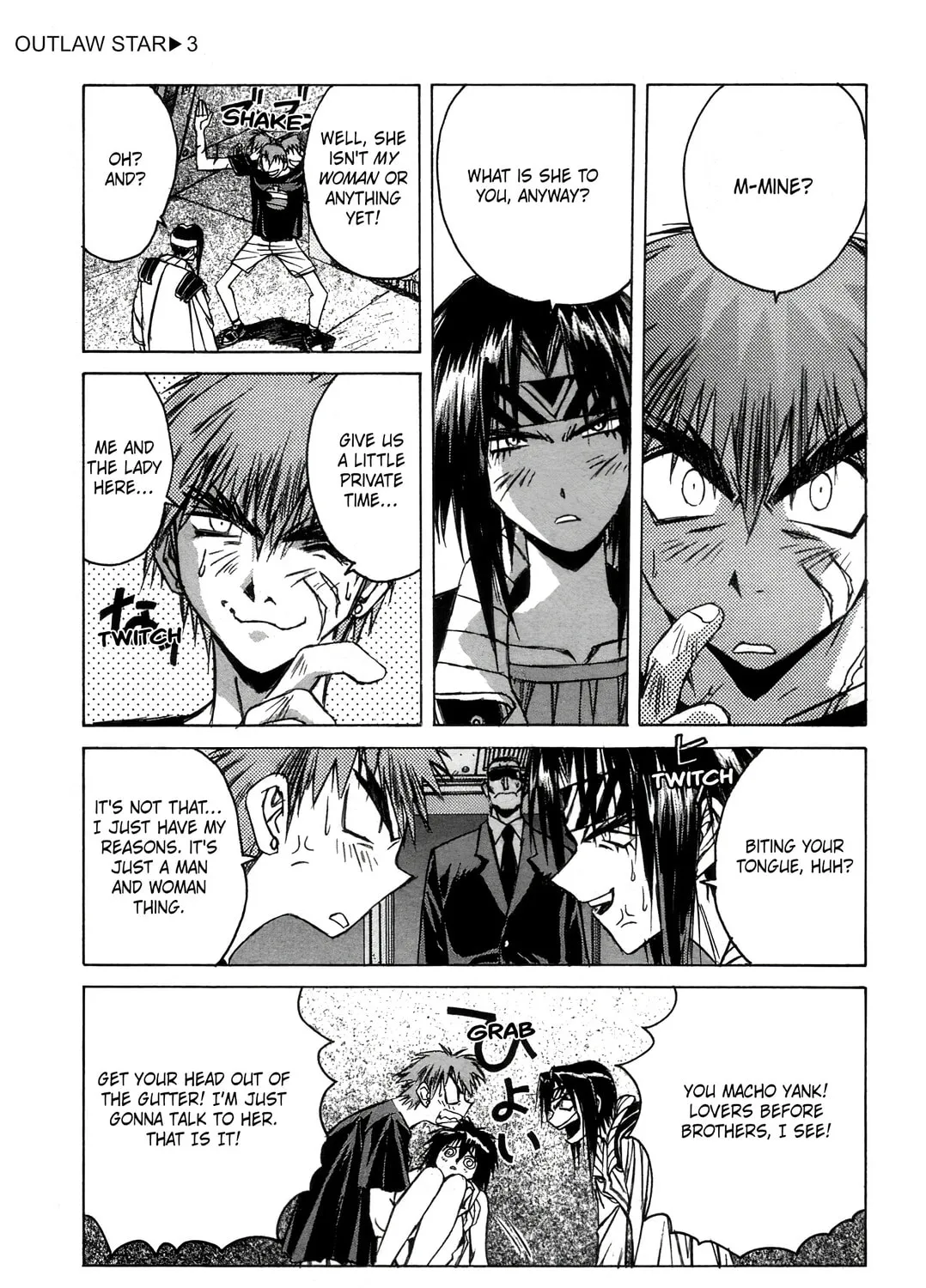 Read Outlaw Star chapter 11 image 20 on Lezhin