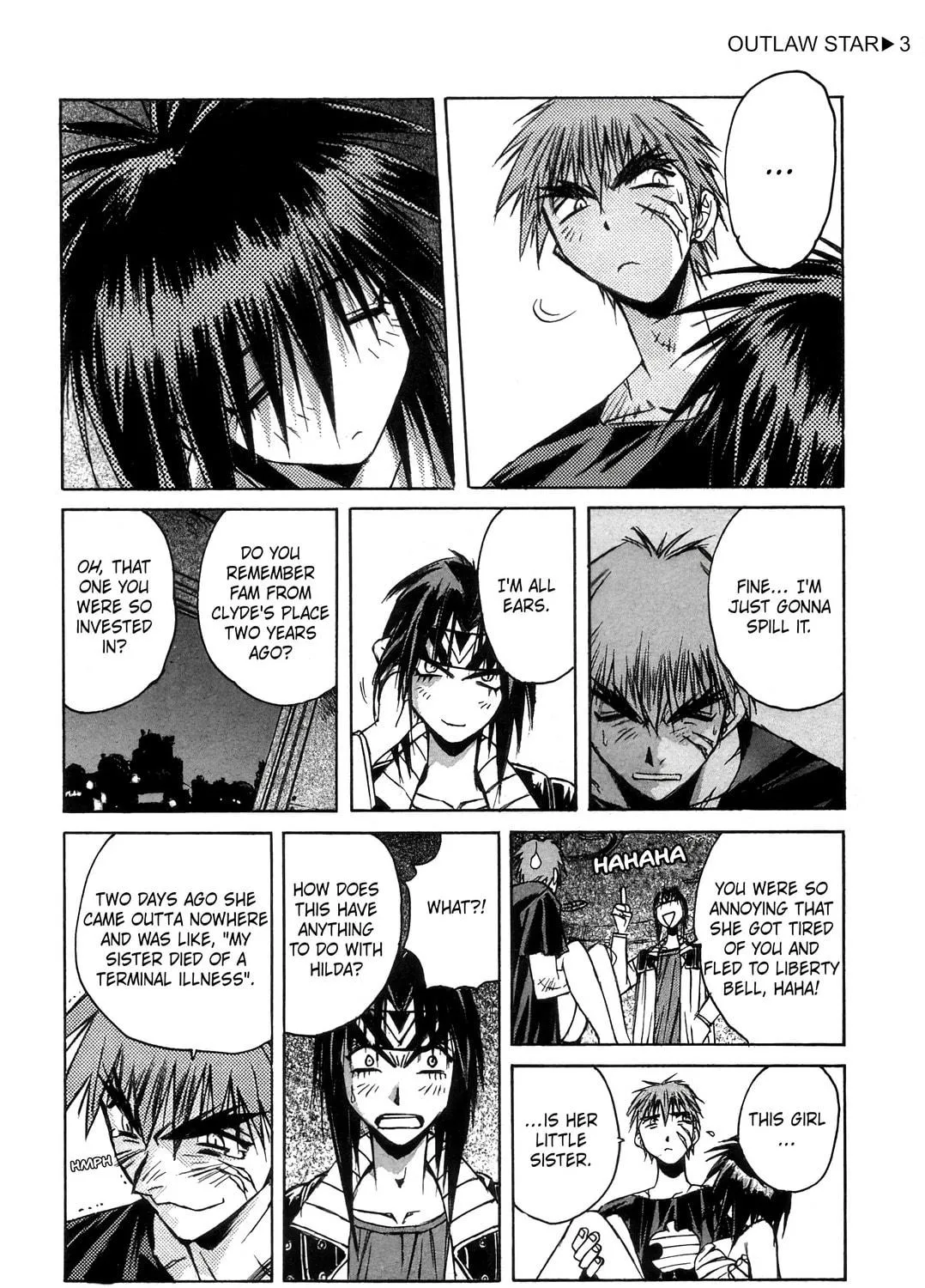 Read Outlaw Star chapter 11 image 22 on Lezhin