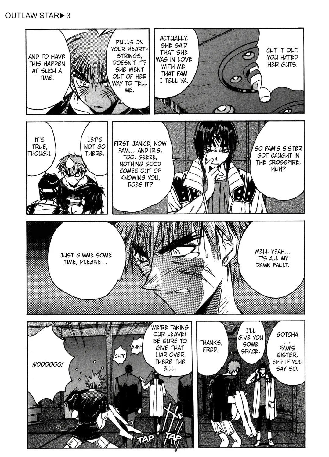 Read Outlaw Star chapter 11 image 24 on Lezhin