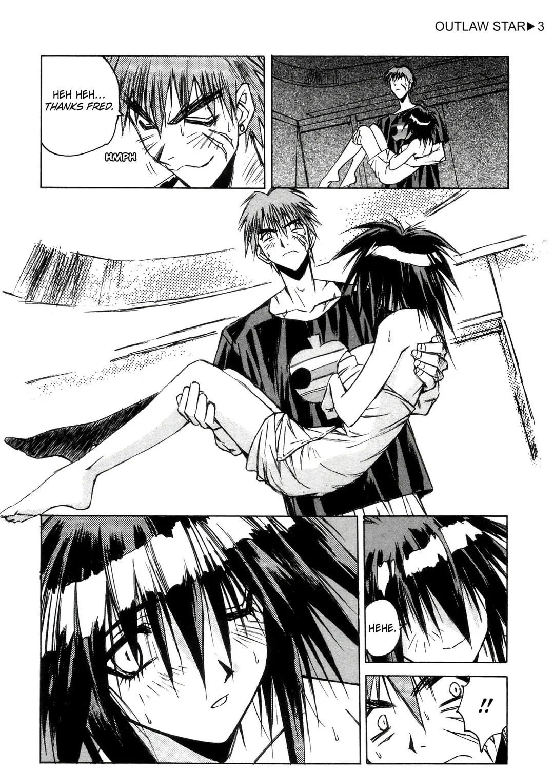 Read Outlaw Star chapter 11 image 26 on Lezhin