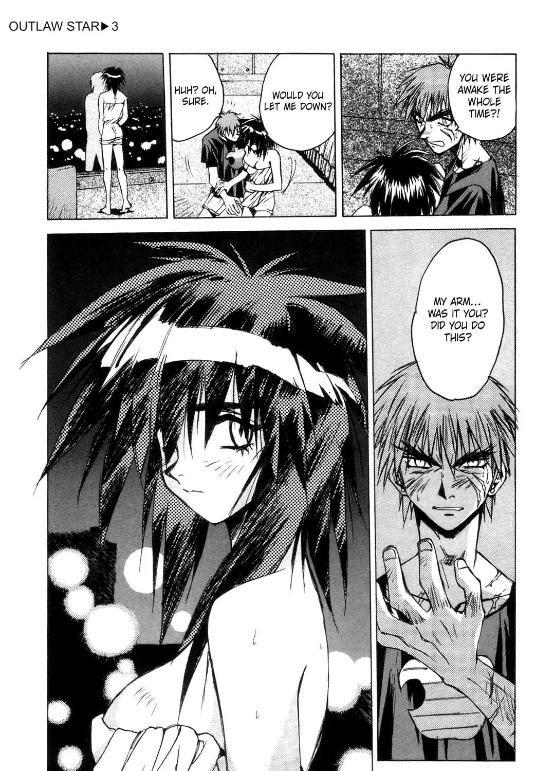Read Outlaw Star chapter 11 image 28 on Lezhin