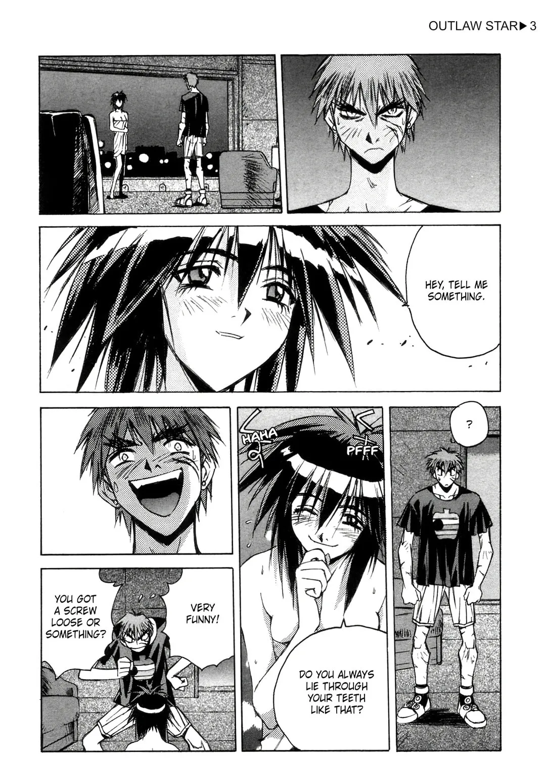 Read Outlaw Star chapter 11 image 30 on Lezhin