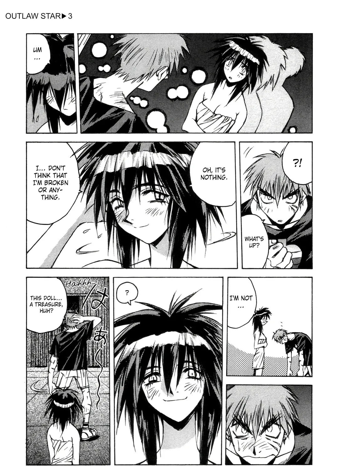 Read Outlaw Star chapter 11 image 32 on Lezhin