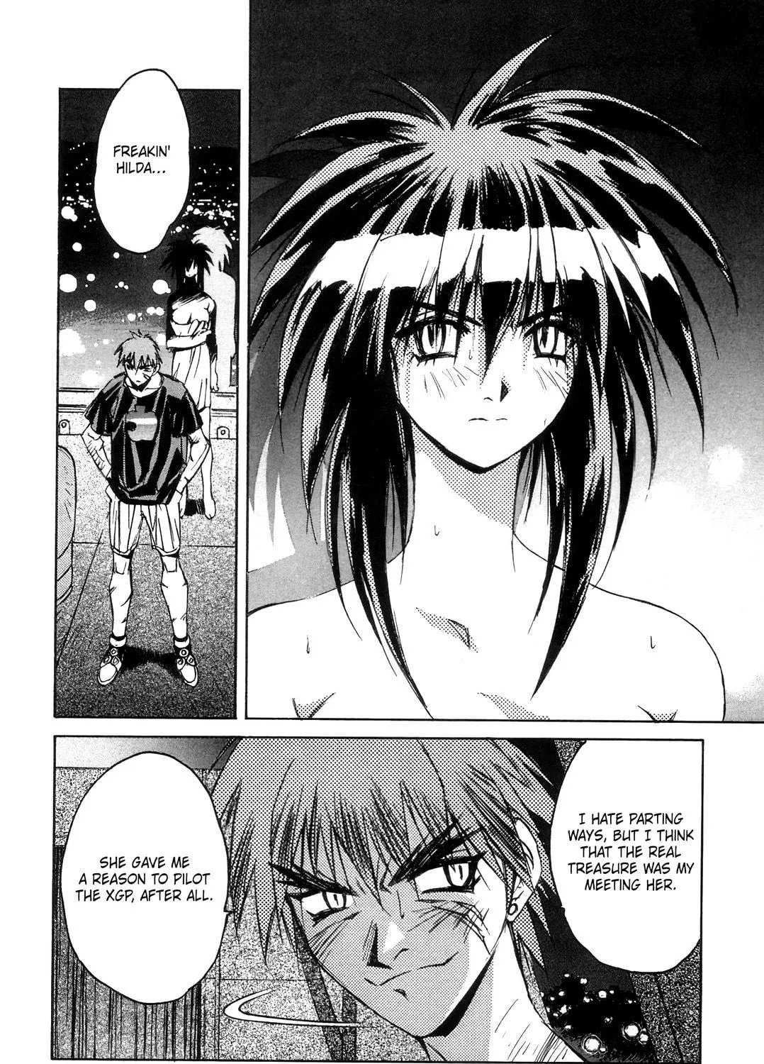 Read Outlaw Star chapter 11 image 34 on Lezhin