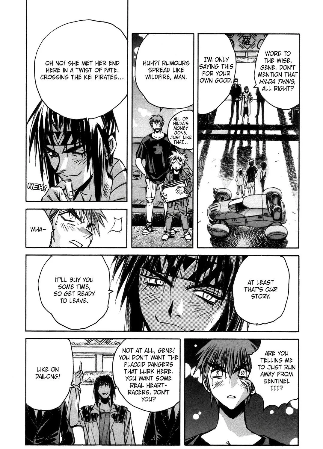 Read Outlaw Star chapter 11 image 40 on Lezhin