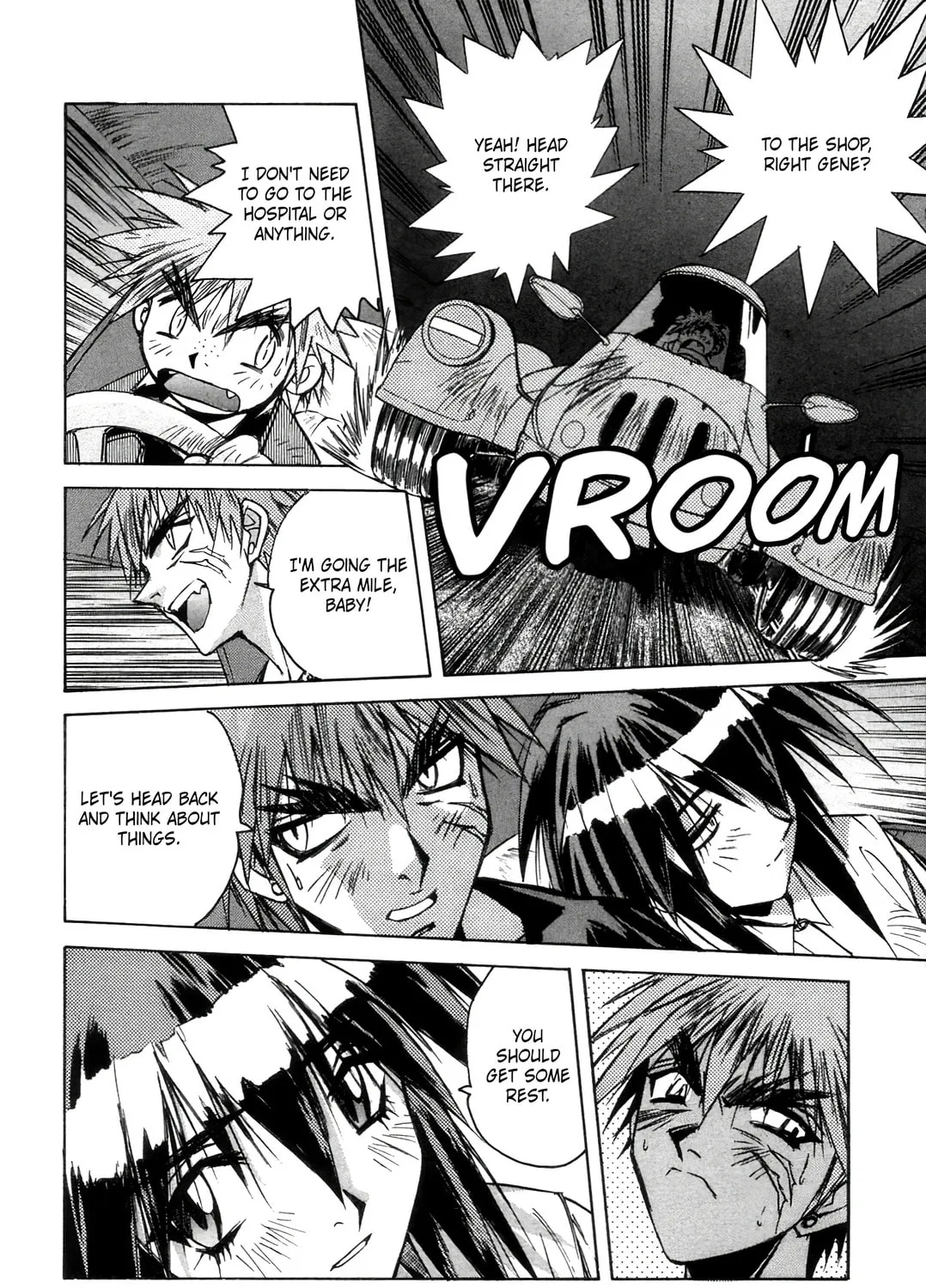 Read Outlaw Star chapter 11 image 50 on Lezhin
