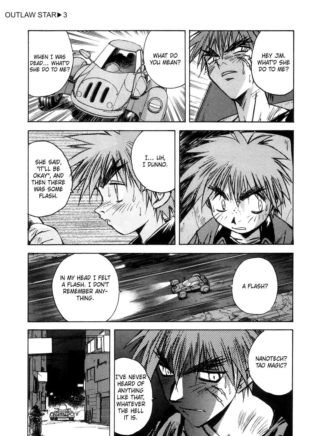 Read Outlaw Star chapter 11 image 52 on Lezhin